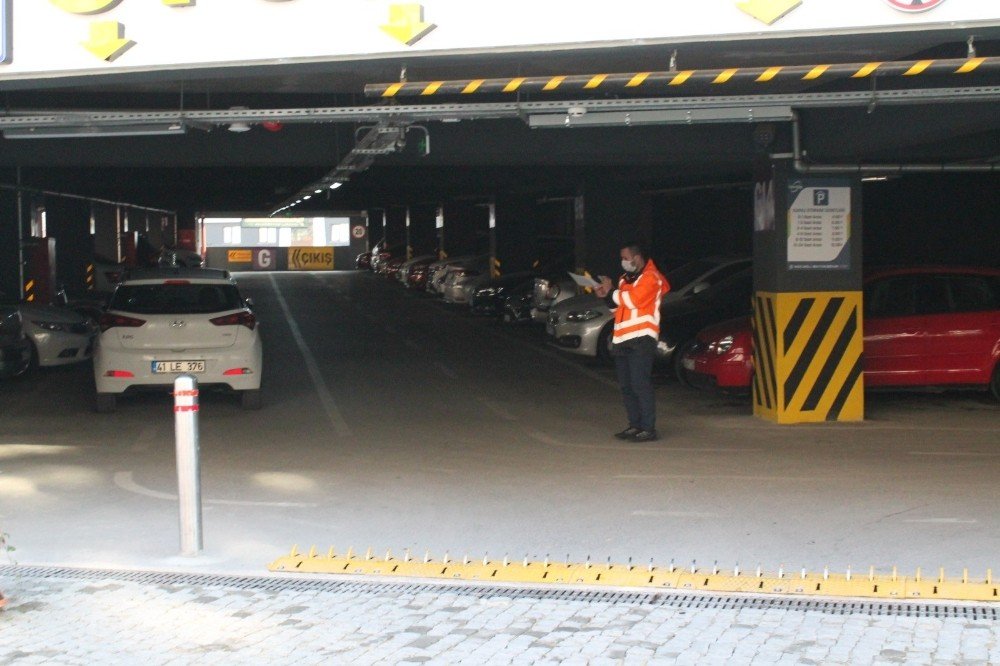 Kocaeli’nde Otoparklarda Salgın Denetimi