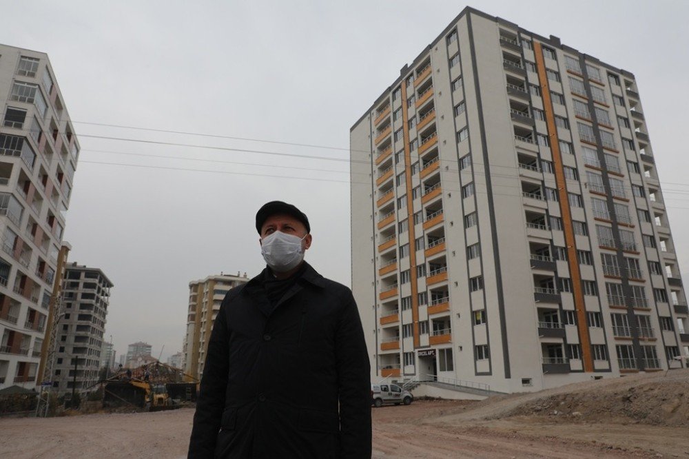 Başkan Çolakbayrakdar: “dönüşümle Yavuzlar Mahallesi’nde Modern Konutlar İnşa Ediyoruz”