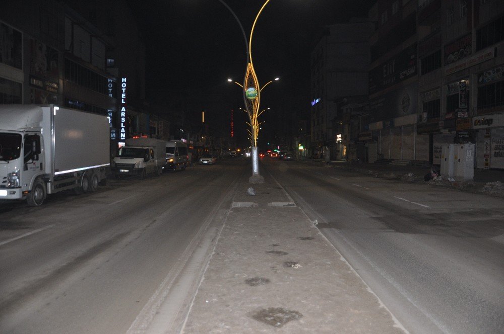 Yüksekova’da 2 Günlük Sokağa Çıkma Kısıtlaması Başladı