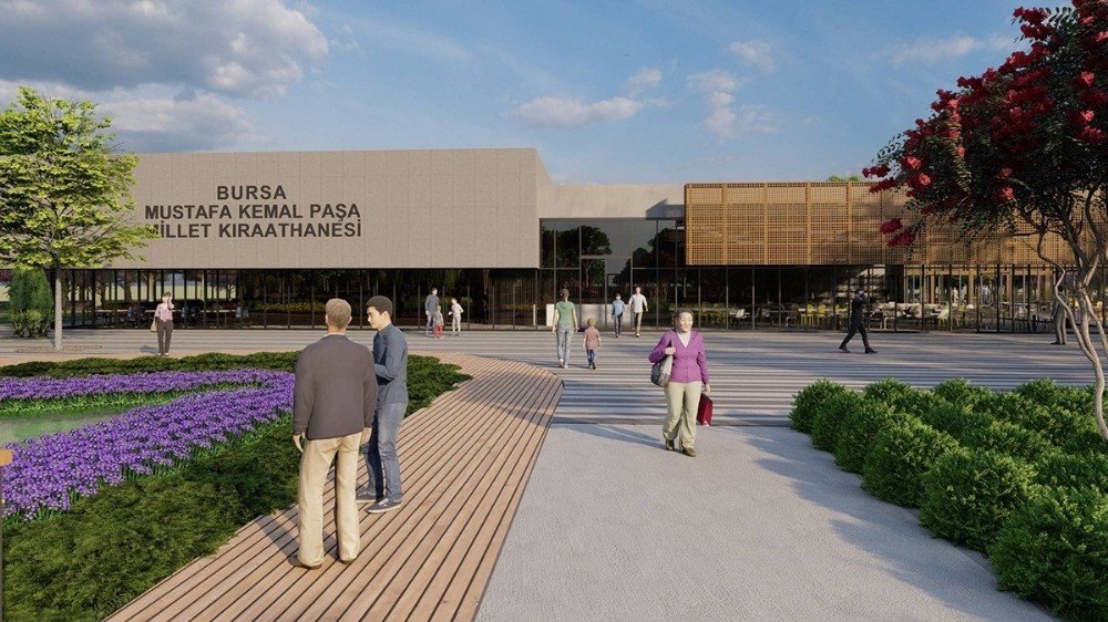 Bursa’nın En Büyük Millet Bahçesi Mustafakemalpaşa’da Açılıyor