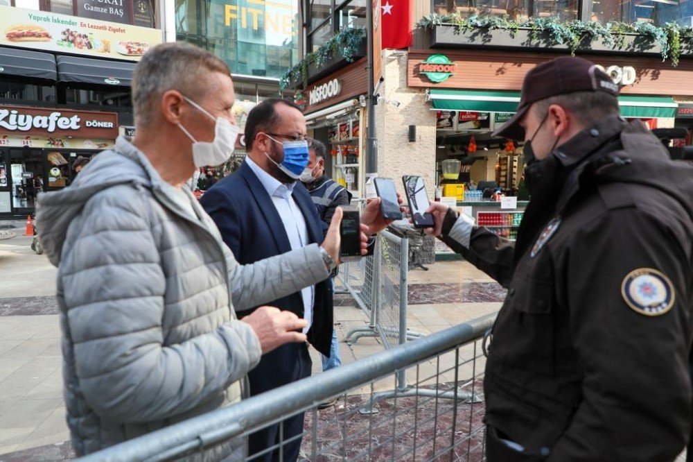 Ordu’da Caddelerde Hes Koduyla Giriliyor