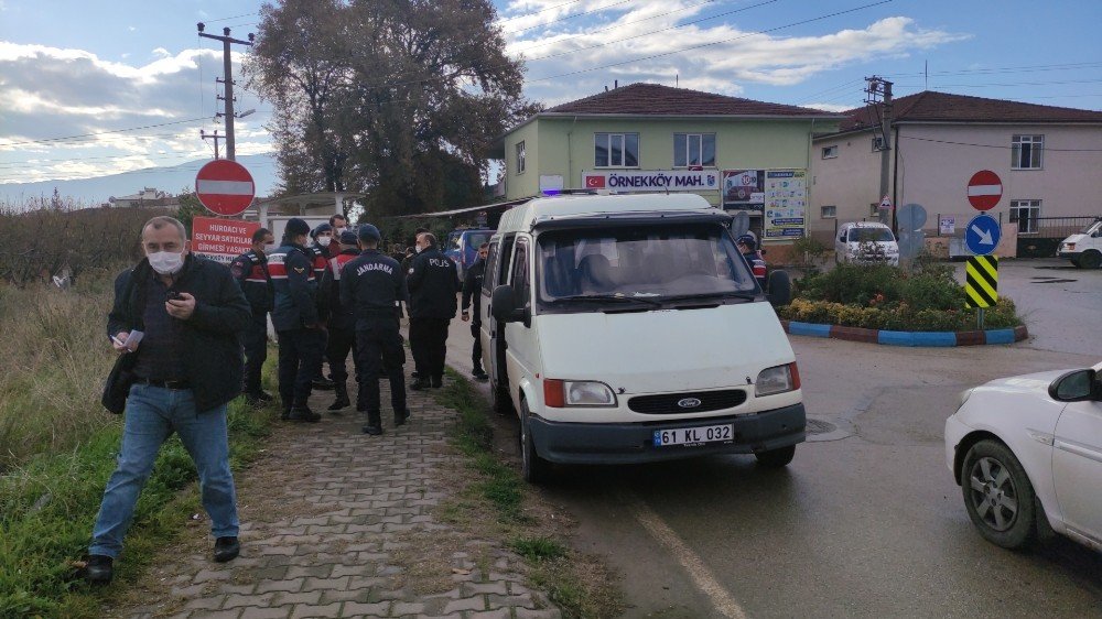 Köydeki Kavgada Araya Girdi Saçmalarla Vuruldu