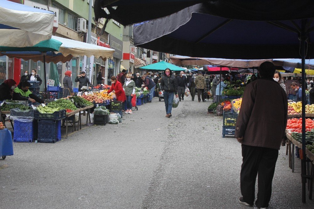 Kısıtlama Öncesi Pazarlar Durgun
