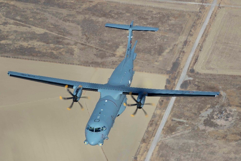 P-72 Deniz Karakol Uçağı Mavi Vatanı Koruyacak