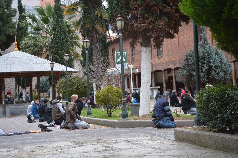 Sinop’ta Yağmur Duası Yapıldı