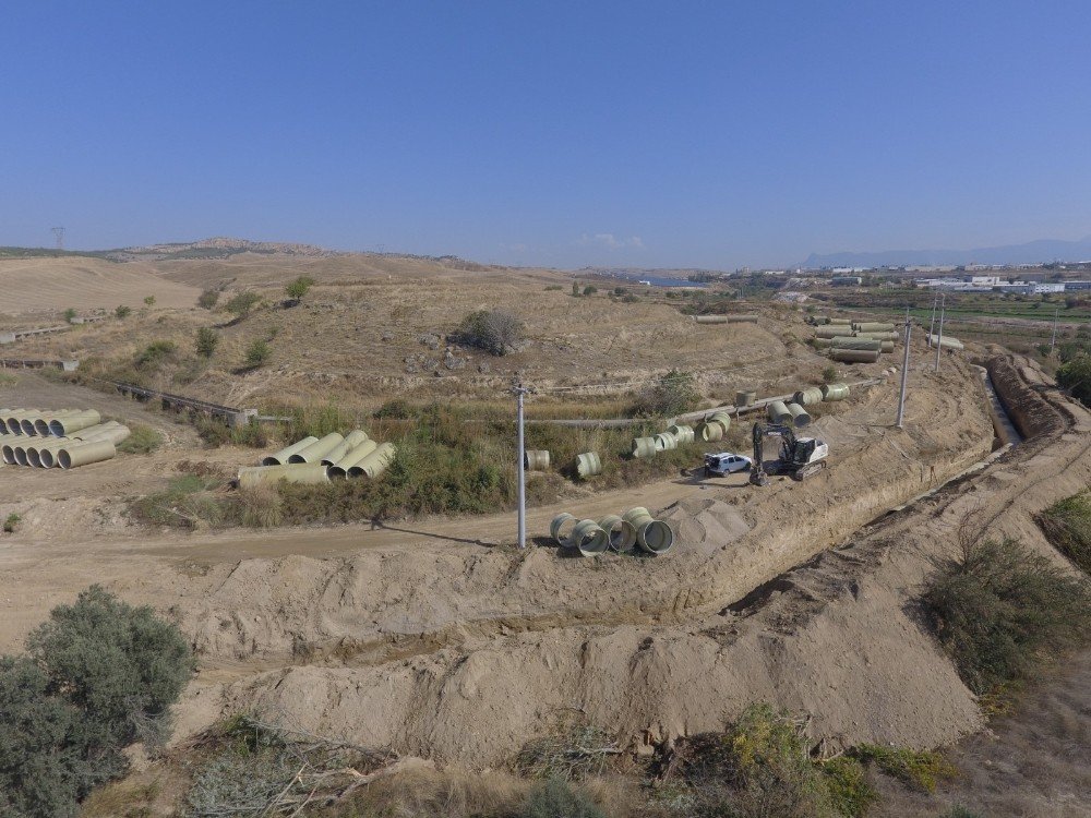 Denizli’de 35 Bin 700 Dekar Zirai Arazi Suya Kavuşacak