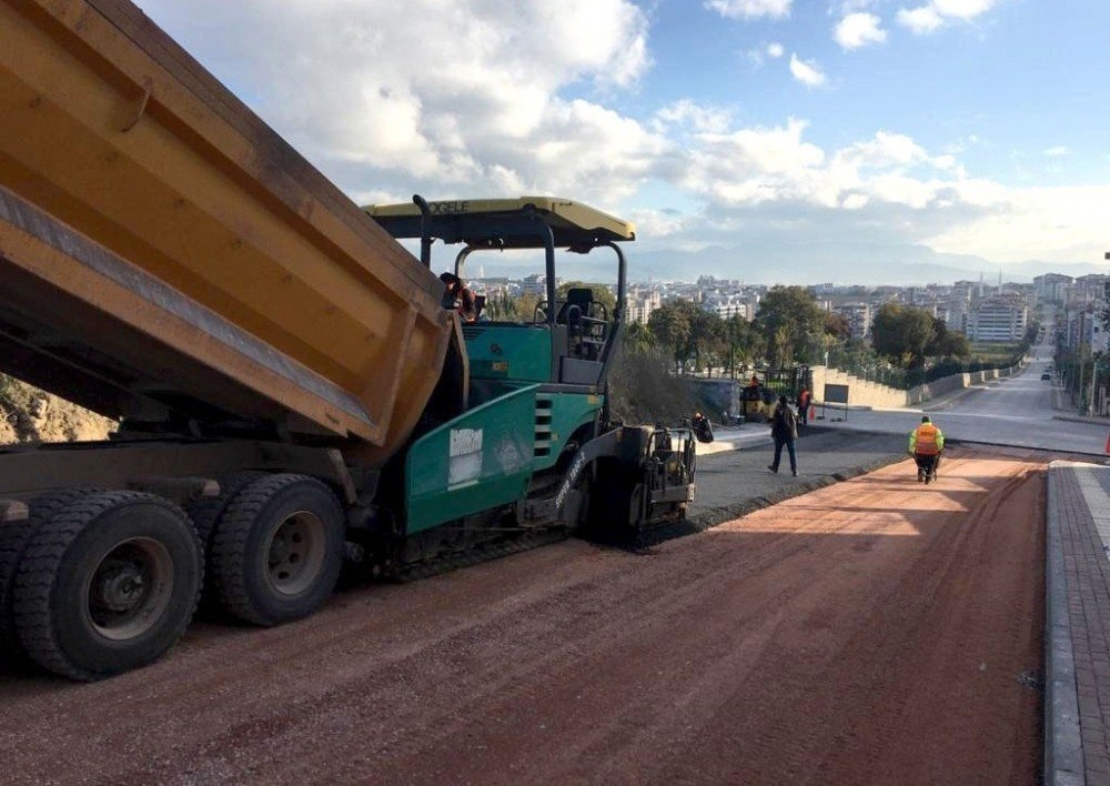 Osmangazi’de Asfalt Mesaisi