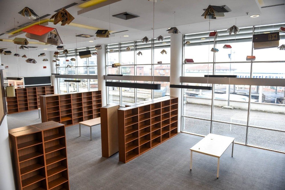 Altındağ Belediyesi’nden Bir Kütüphane Daha