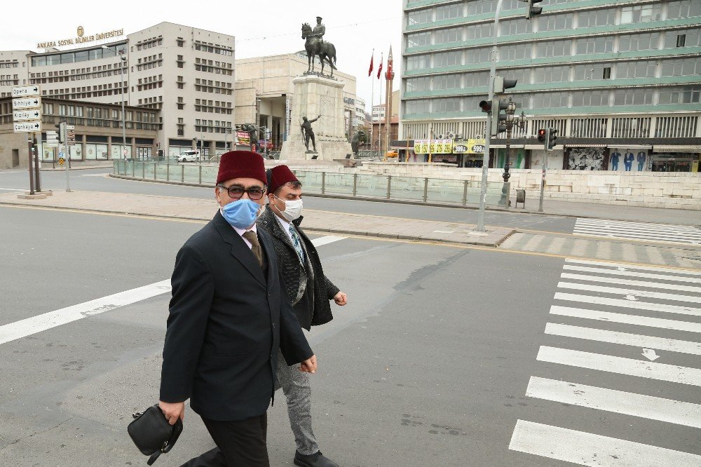 Başkentte Nostaljik Kısıtlama