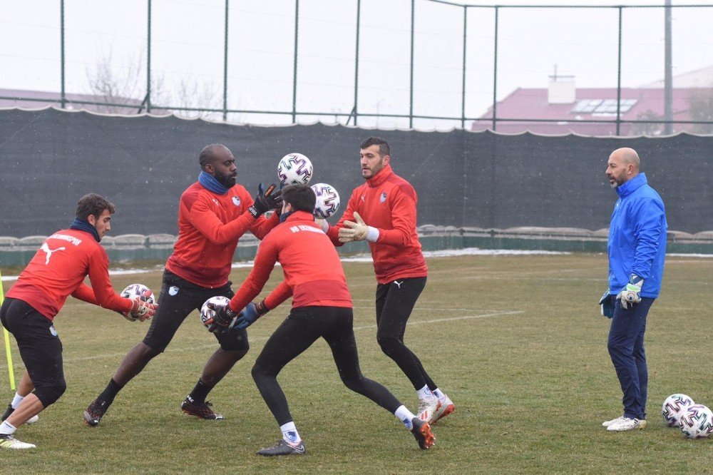 Bb Erzurumspor, Gençlerbirliği Maçı Hazırlıklarını Tamamladı