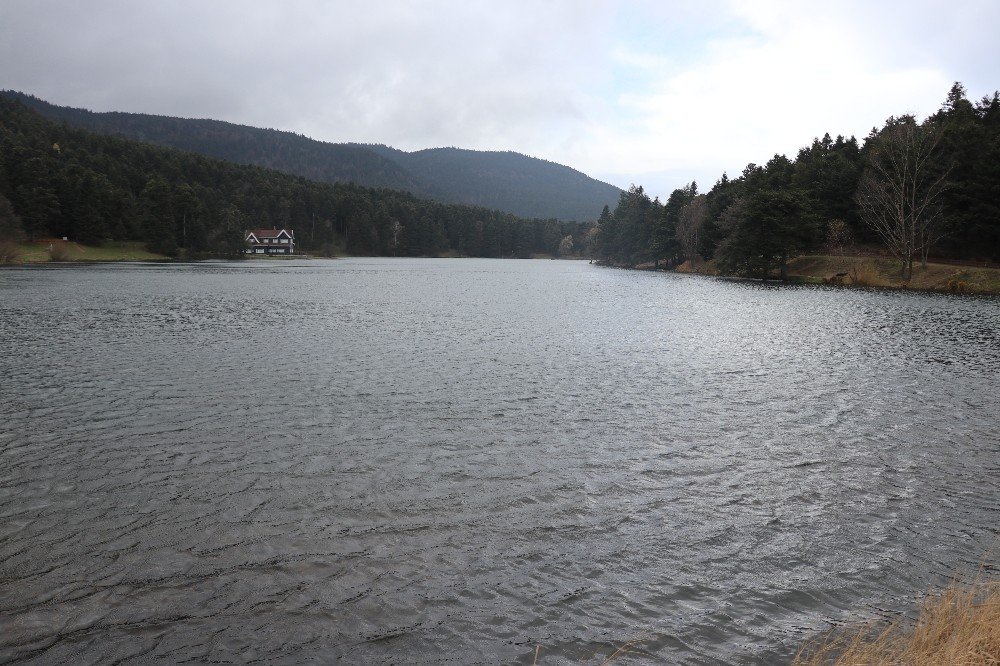 Gölcük Tabiat Parkı, Sokağa Çıkma Yasağında Sessizliğe Büründü