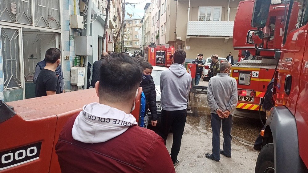 Bursa’da Alevlerden Daha Çok Korana Tehlike Saçtı