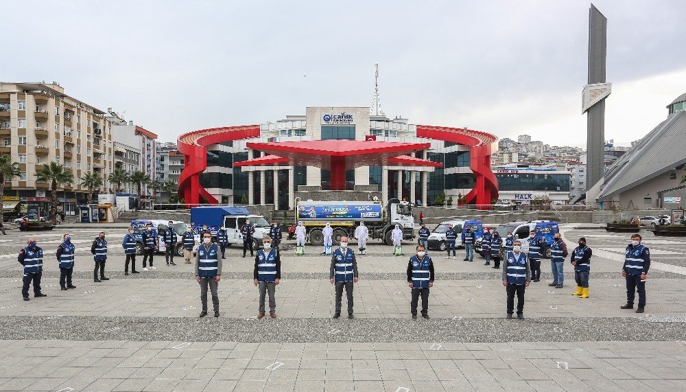 Canik’in Korona Savaşçıları: “biz Sizin İçin Varız”