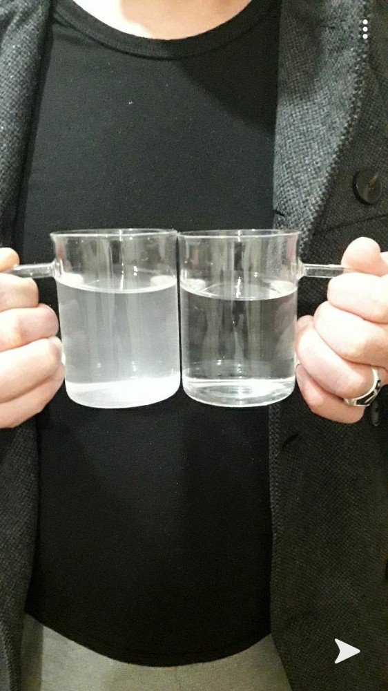 Çeşmelerden Akan Kirli Su Vatandaşları Tedirgin Ediyor