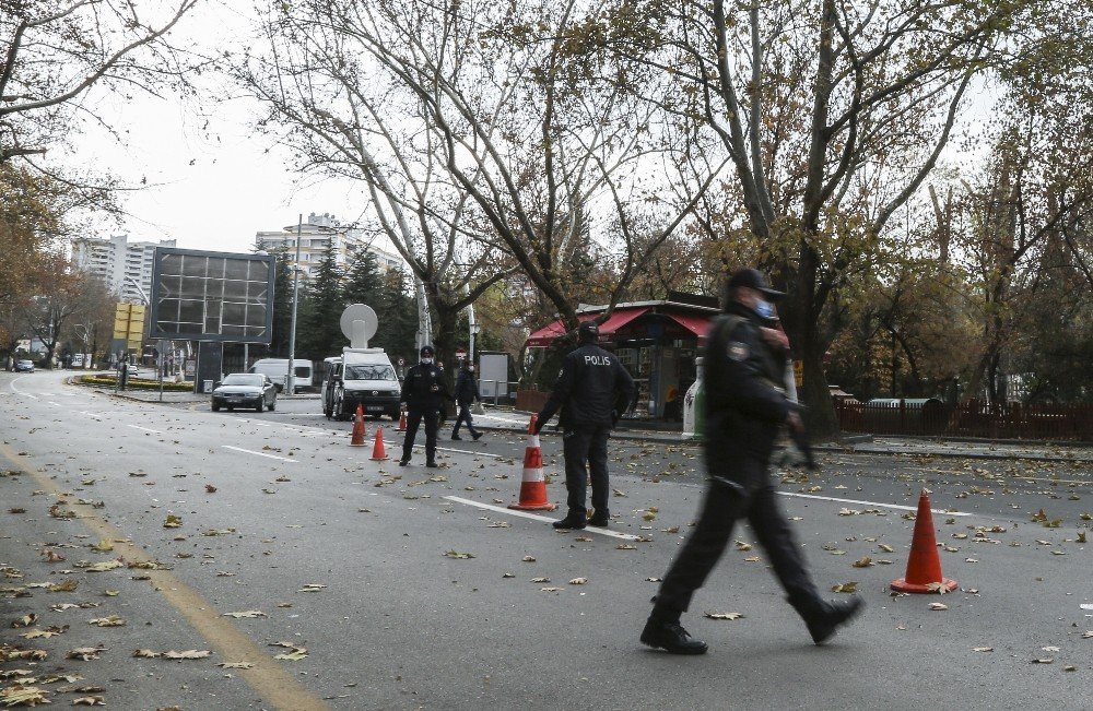 Başkentte Kısıtlama Sessizliği