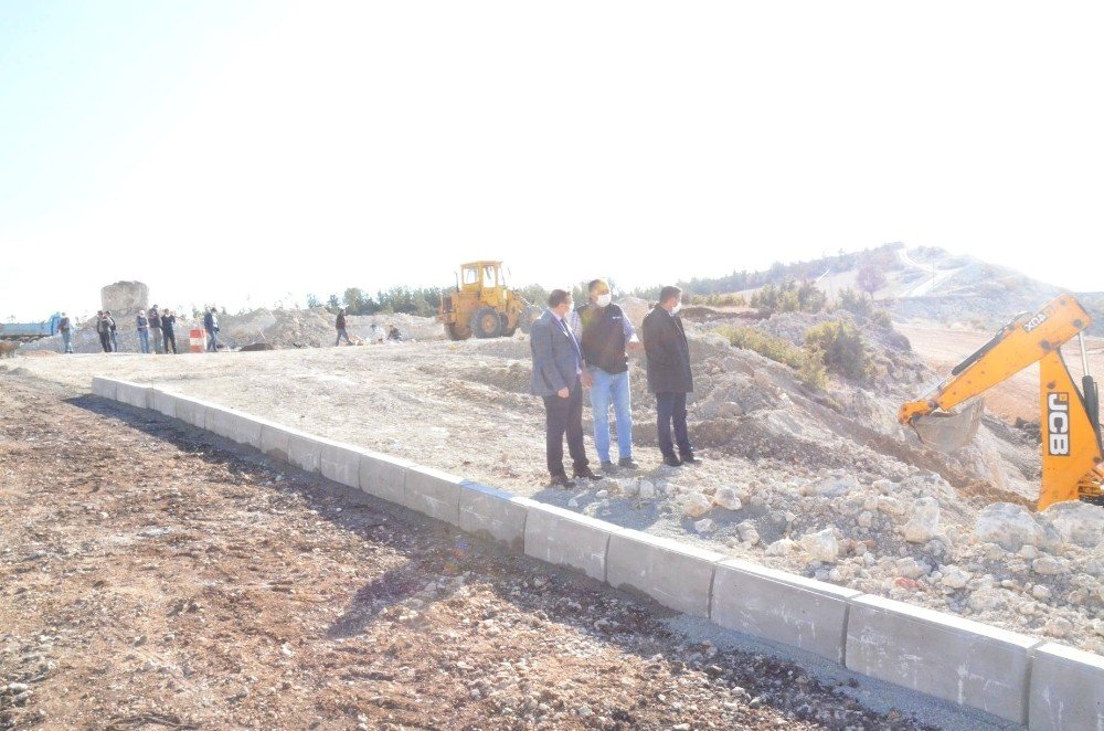 Emet Belediyesi Yol Yapım Ve Peyzaj Çalışmaları