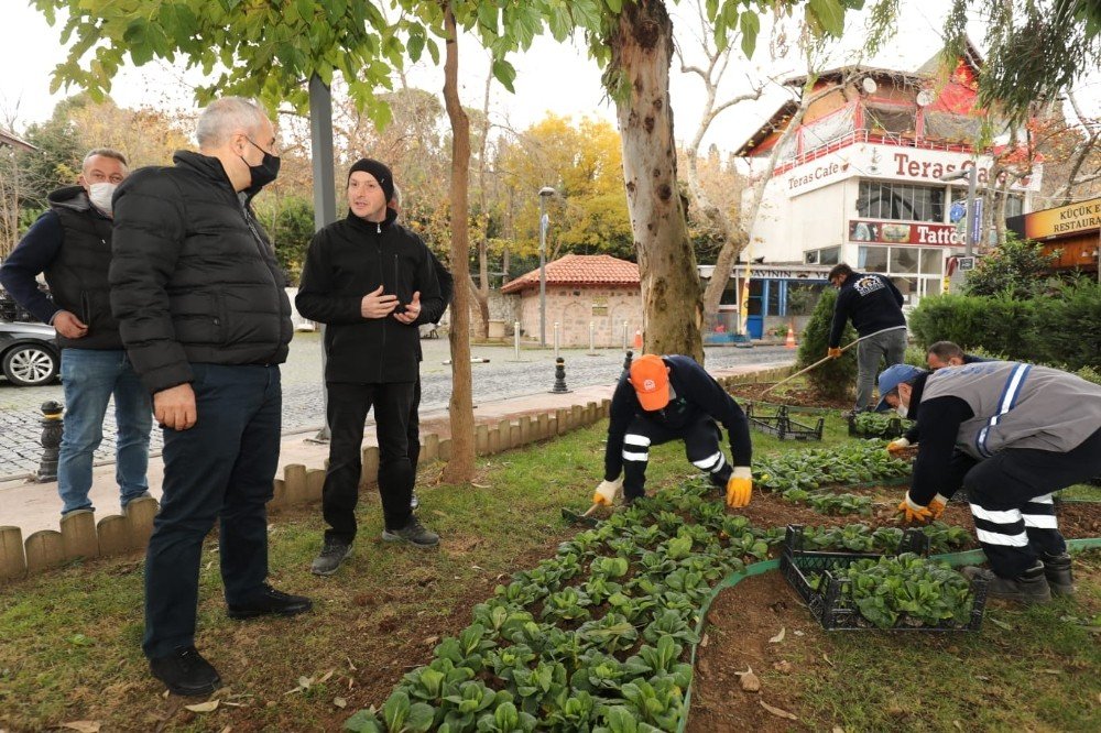 Gebze’de Yeni Çocuk Parkları Yapılıyor
