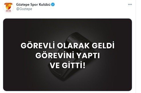 Göztepe’den İmalı Paylaşım