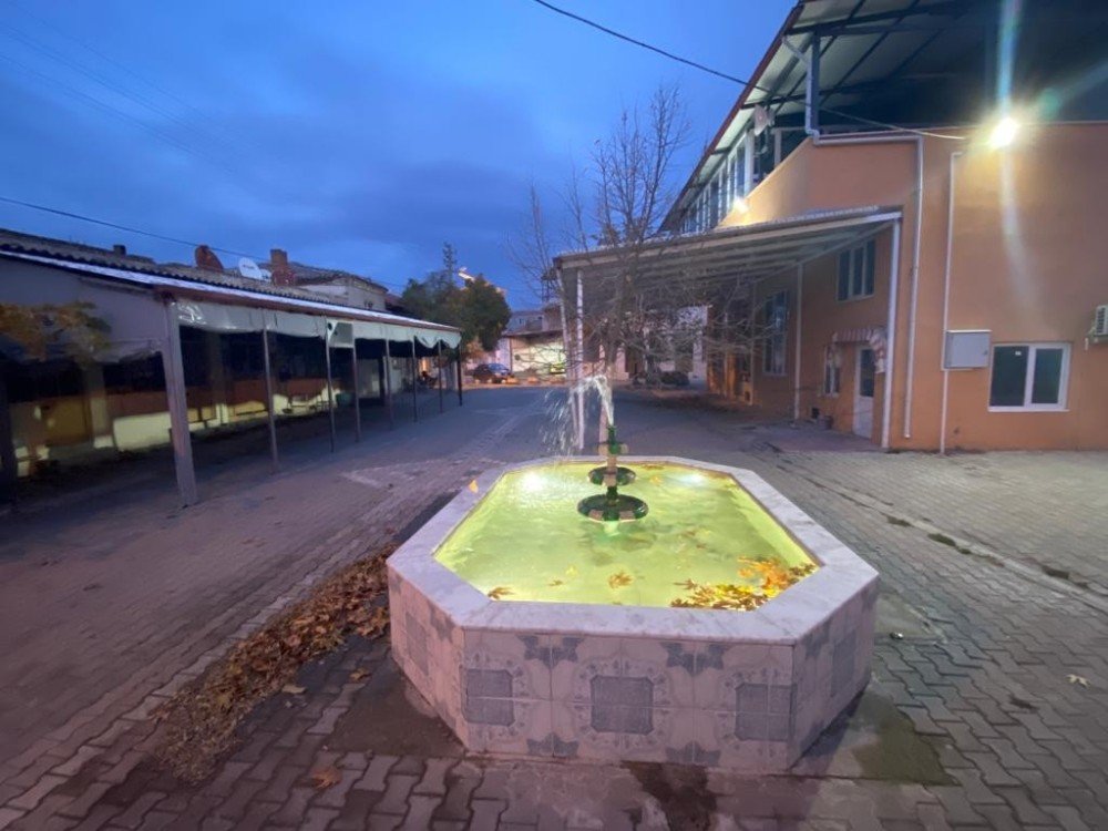 Kızıklı’da Havuz Işıl Işıl Oldu