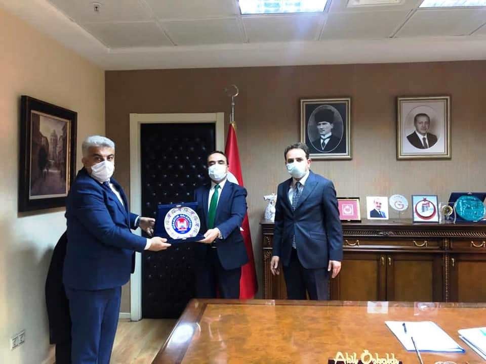 Hisarcık Esire Termal Turizm Merkezine Yeni Mesire Alanı