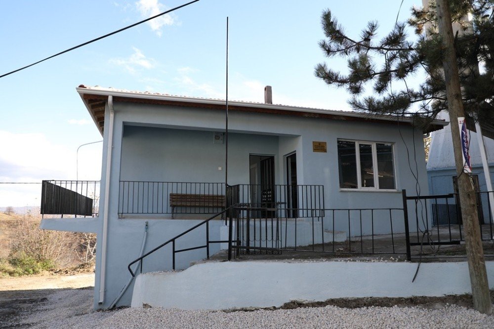 Bahariye Mahalle Konağı Yenilendi