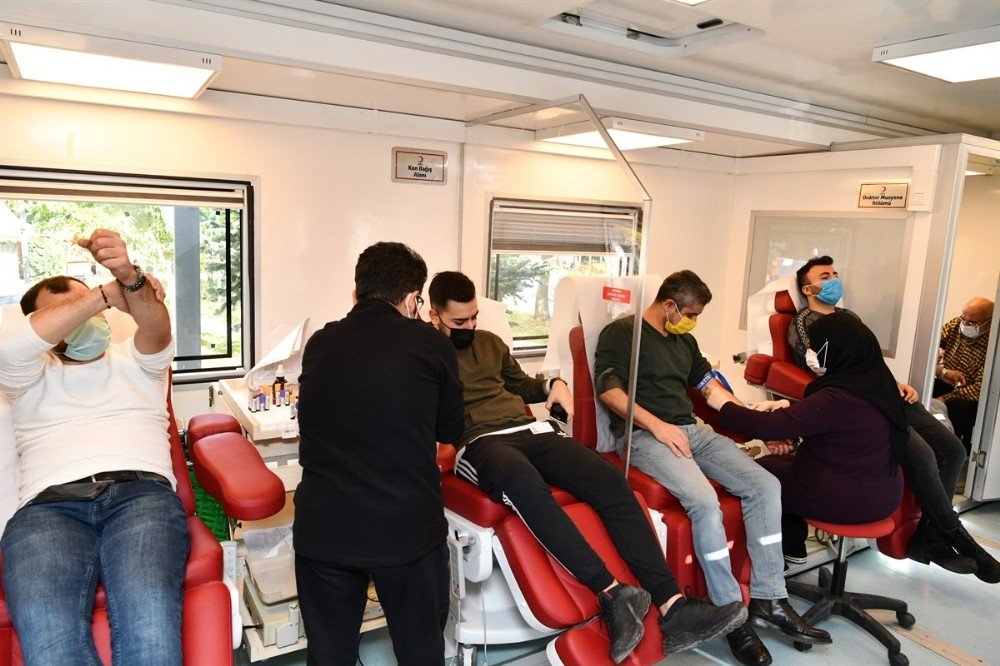 Isparta’da Kan Bağışı Seferberliği