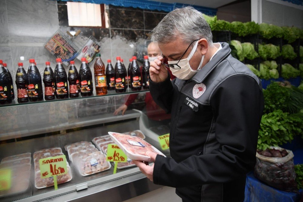 Sokağa Çıkma Kısıtlamasında Gıda Denetimi