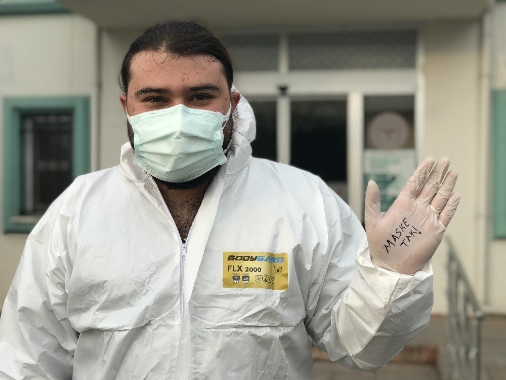 “9 Aydır Ailemi Göremiyorum Lütfen Evde Kalın”