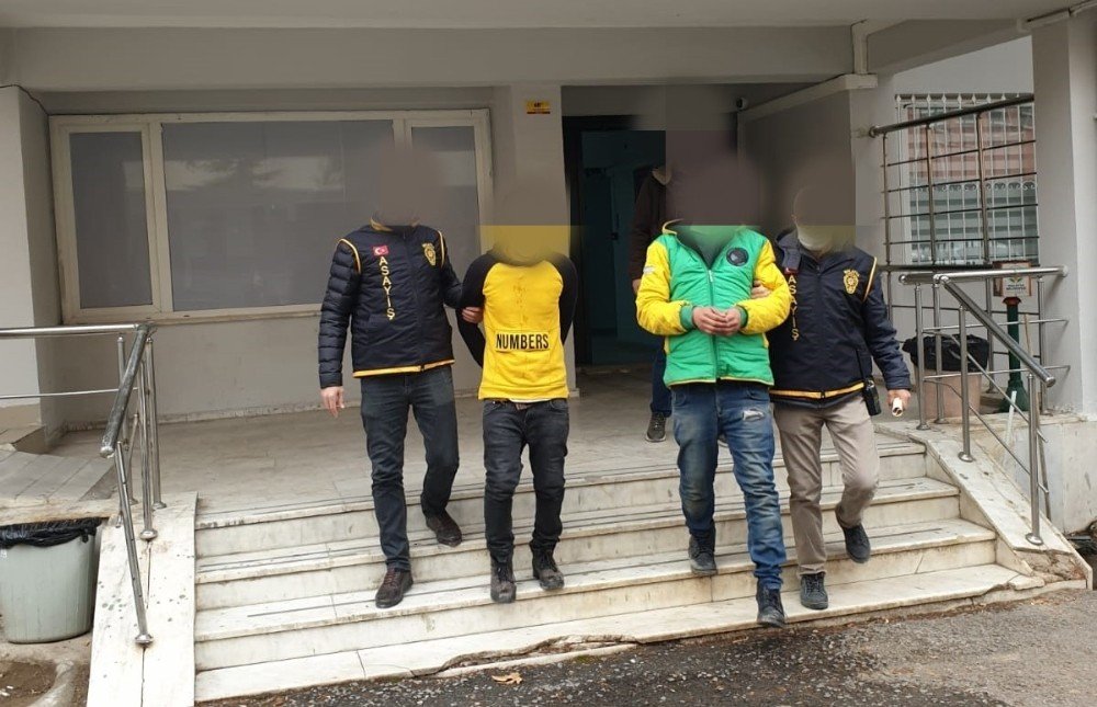 Malatya’da 6 Ayrı Hırsızlık Olayına 3 Tutuklama