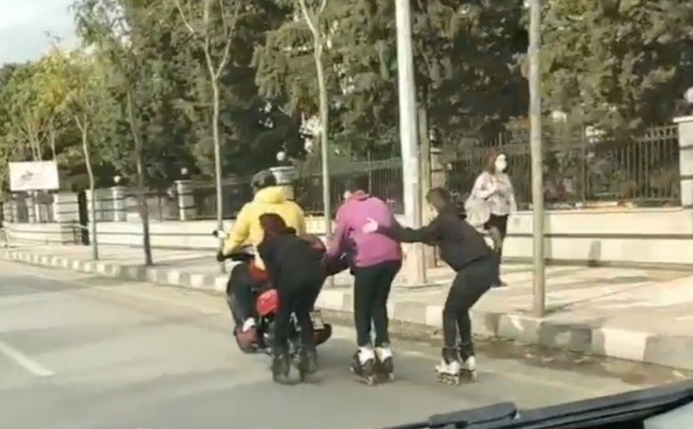 Patenli Gençlerin Ölümüne Yolculuğu