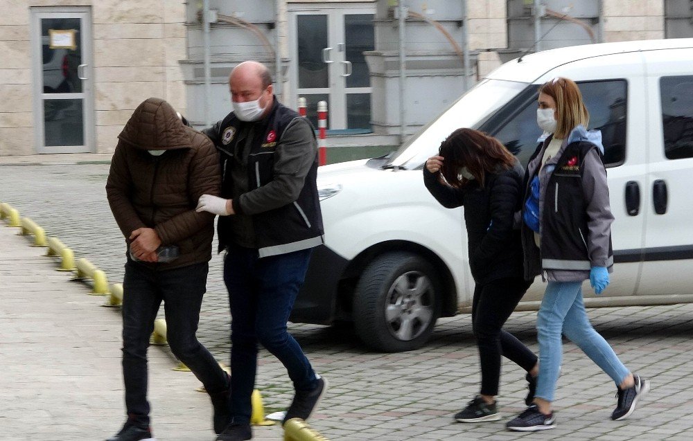 Samsun’da Karı-koca Uyuşturucu Ticaretinden Gözaltına Alındı