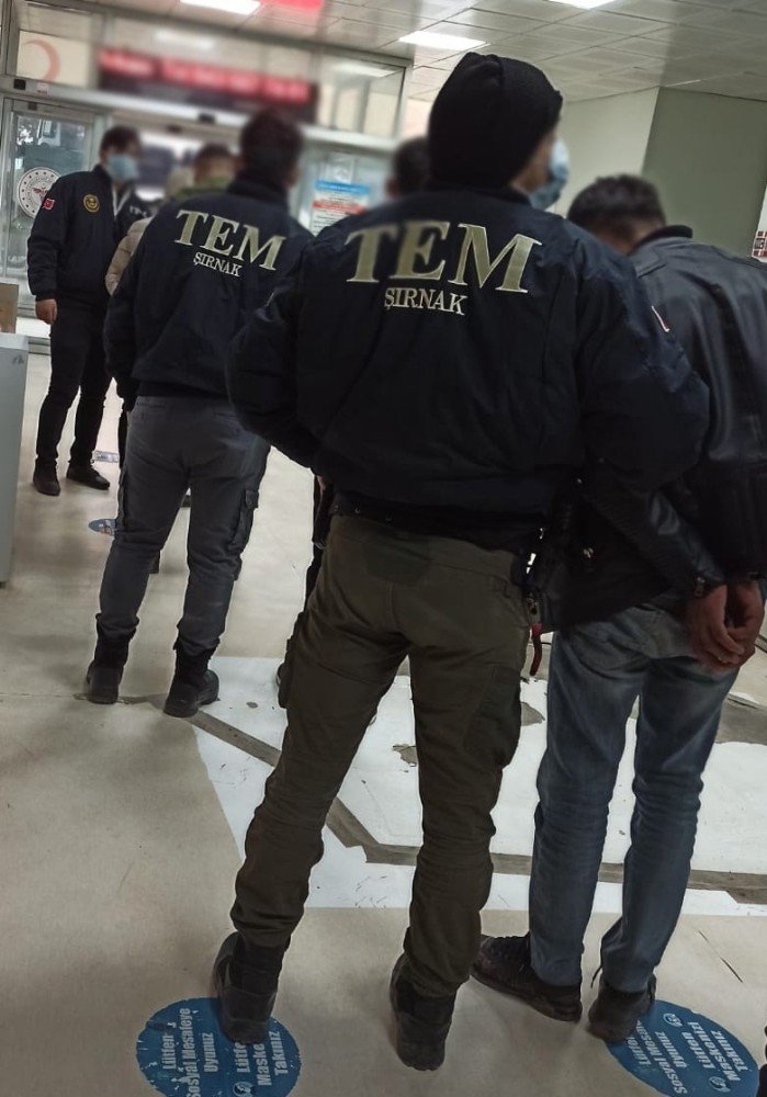 Pkk/kck Silahlı Terör Örgütüne Operasyon: 6 Gözaltı