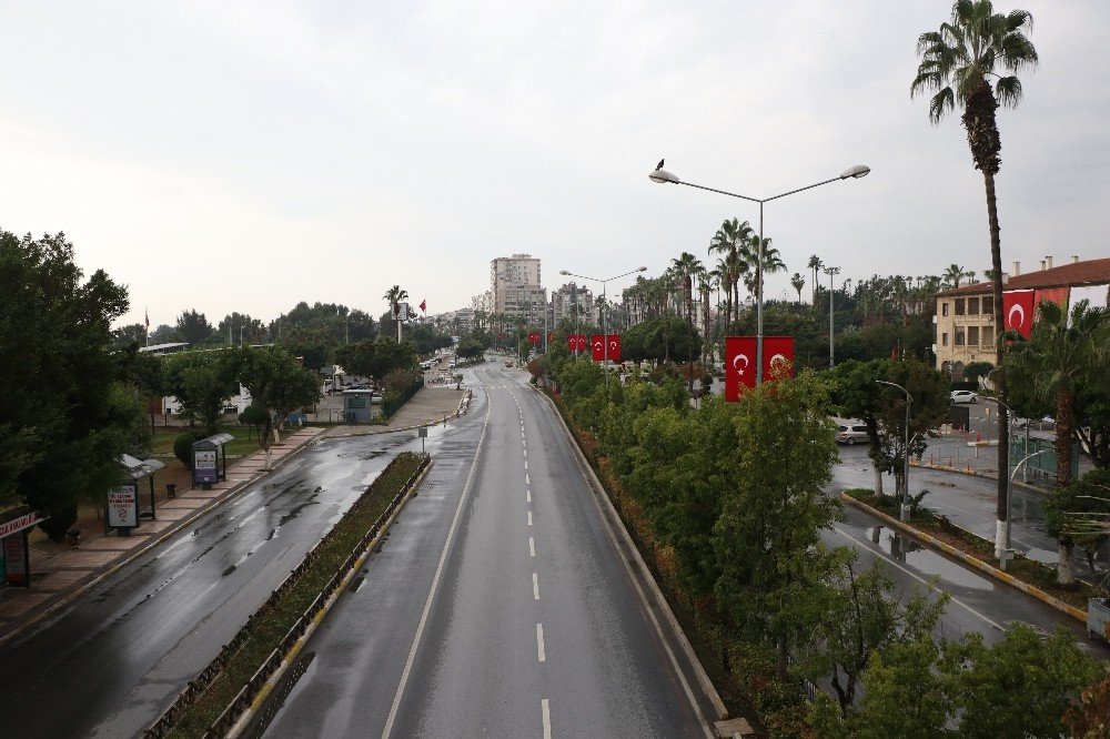 Mersin’de Sessizlik Hakim