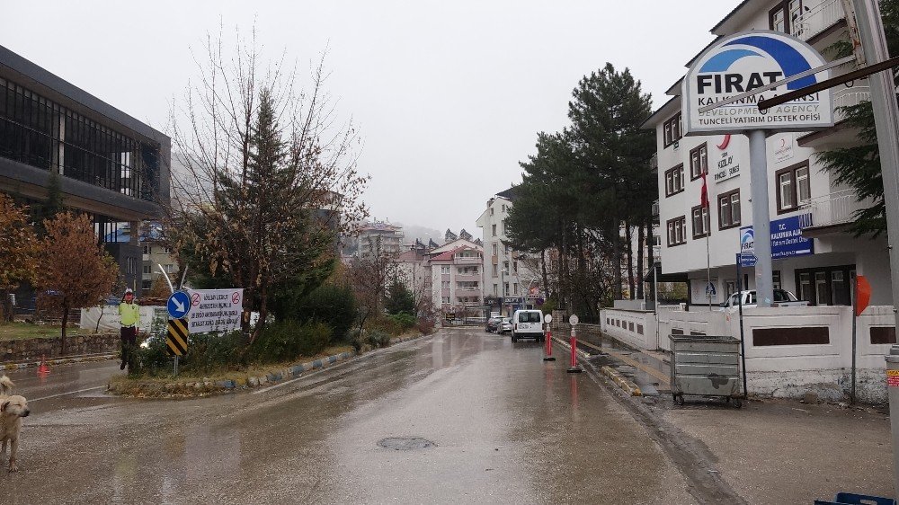 Sessizliğe Bürünen Tunceli Kısıtlamaya Uyuyor