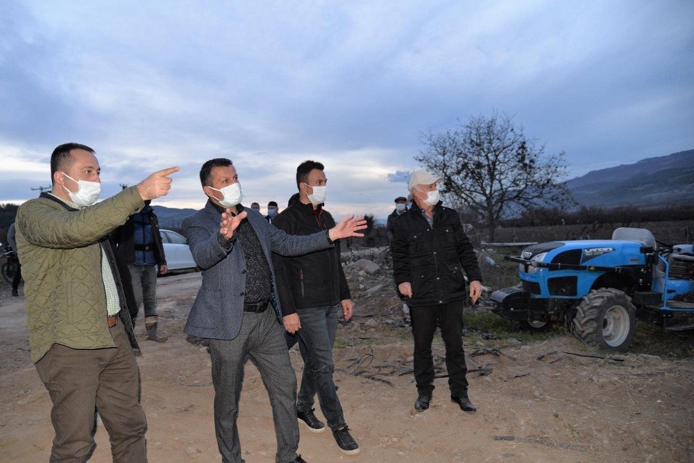 Vali Şentürk, His İle ’’mera Islahı Ve Amenajmanı’’ Projesini Yerinde İnceledi
