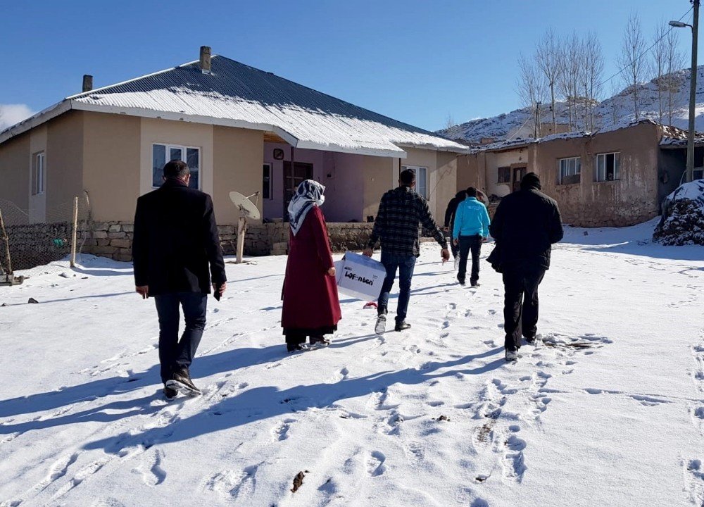 Kocaeli’nden Gürpınar’a Gönül Köprüsü