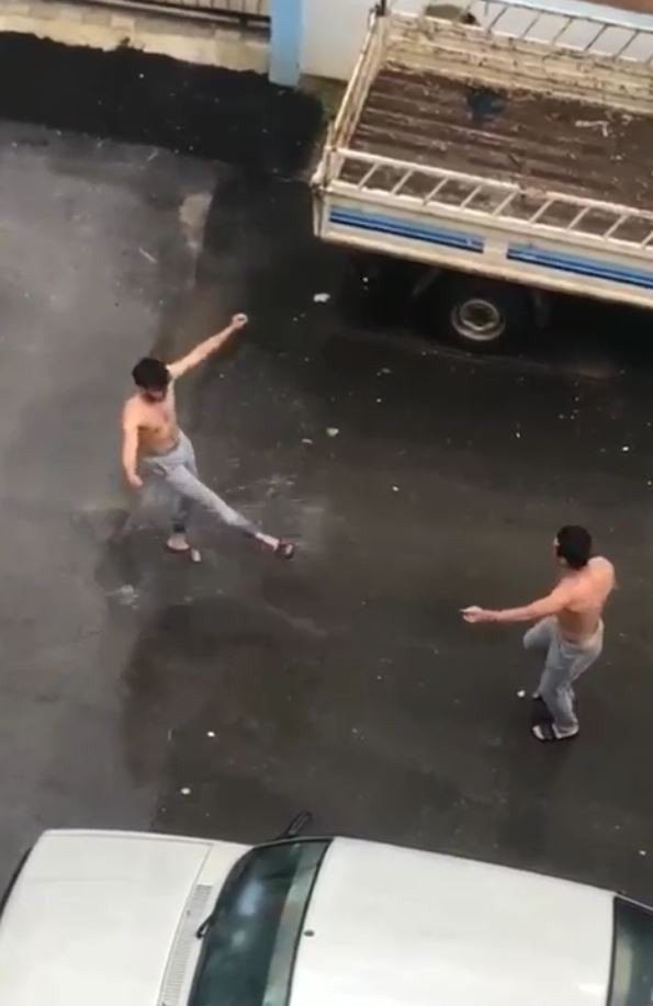 Antalya’dan Hem Şaşırtan Hem Güldüren Görüntüler