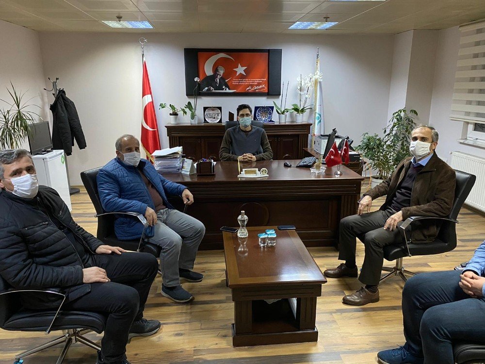 Sağlık Müdürlüğüne 65 Personel, 7 Araç Ve Yer Tahsisi