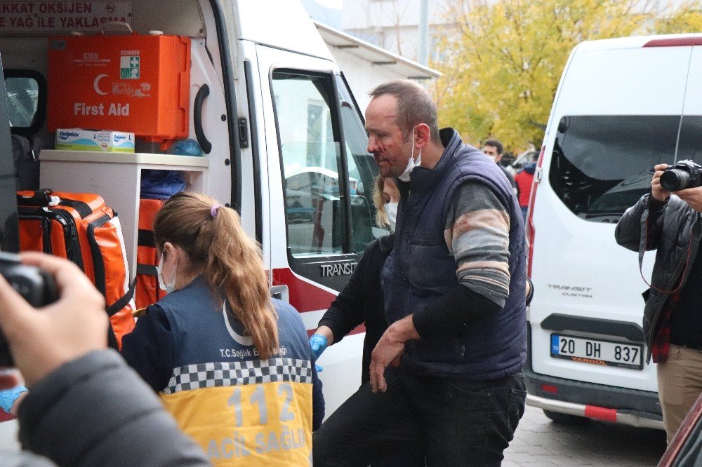 Gardiyanla Komşuları Arasında ‘neden Baktın?’ Kavgası: 3 Yaralı