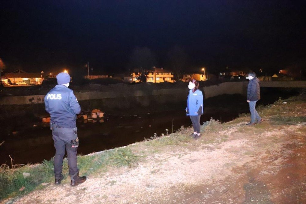 Düzce’de Hava Kirliliğine Karşı Gece Denetimi Yapıldı