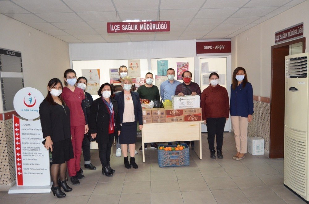 Söke Kent Konseyi’nden, Filyasyon Ekiplerine Kumanya Desteği