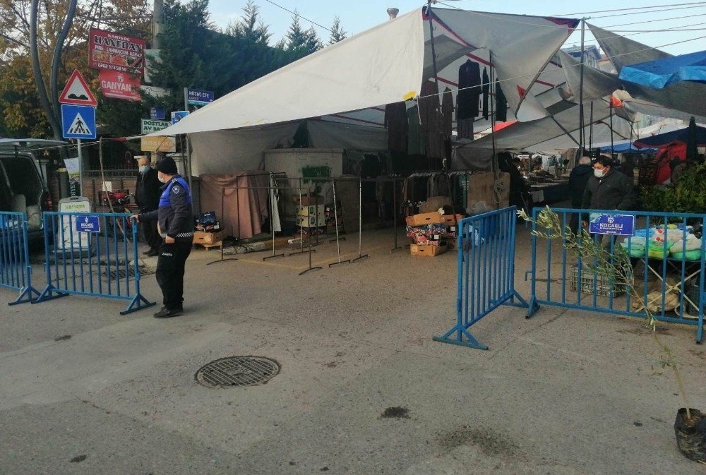 Kartepe Zabıtası Pazar Yerlerinde Aktif