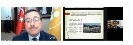Rektör Kızılay 4 Yılını Anlattı