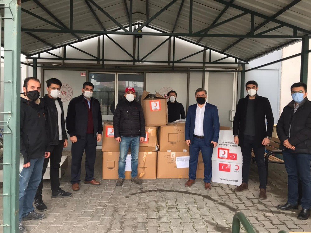 Kızılay’dan Yabancı Öğrencilere Destek