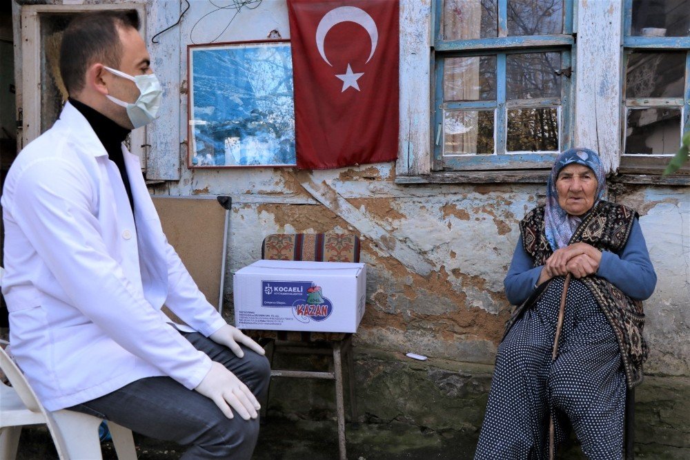 Gönül Kazan Projesinde Duygulandıran Hareket
