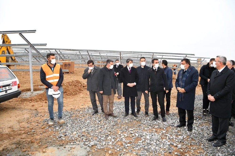 Malatya Enerjide Örnek Çalışmalara İmza Atılıyor