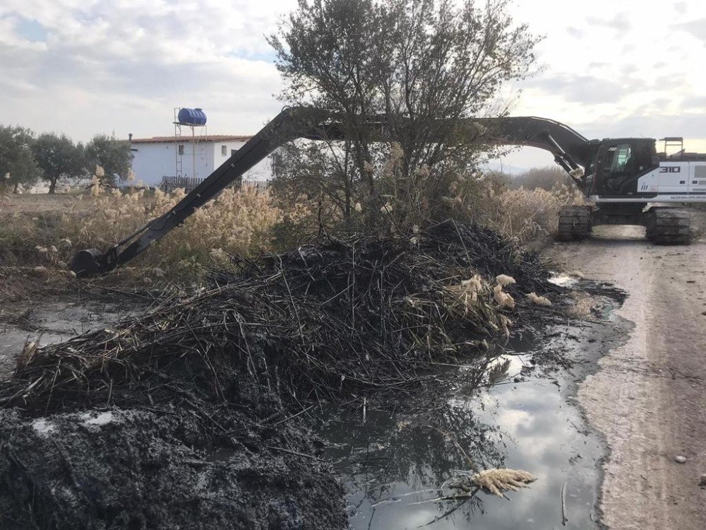 Dayıoğlu Mahallesi’nin Deresi Temizlendi