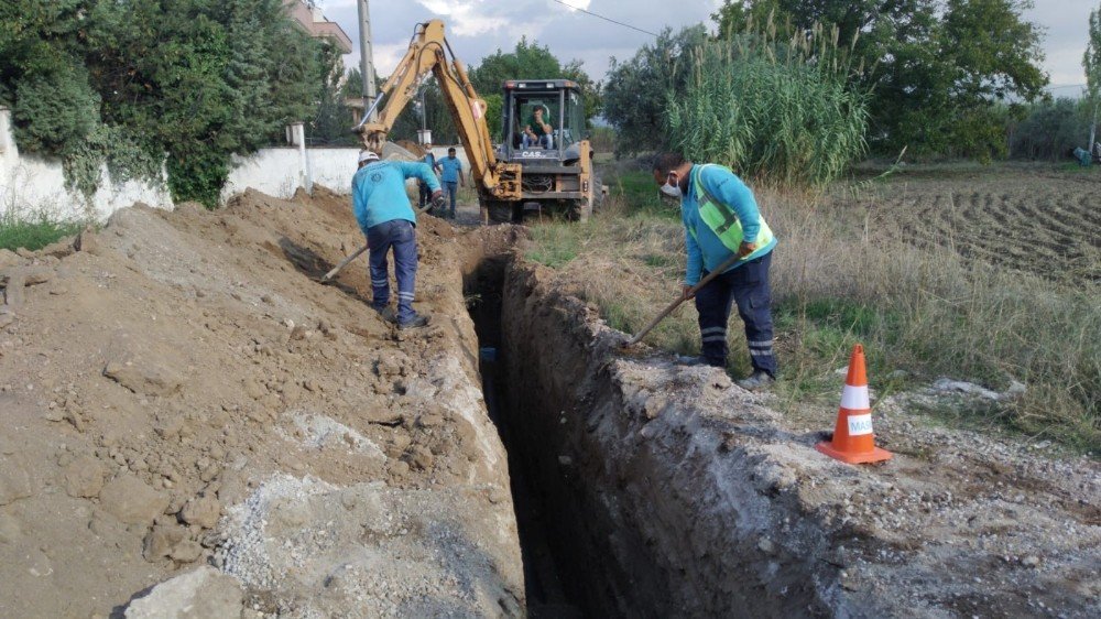 Muhtar Şakrak, “kanalizasyon Çalışması Hayaldi Gerçek Oldu”