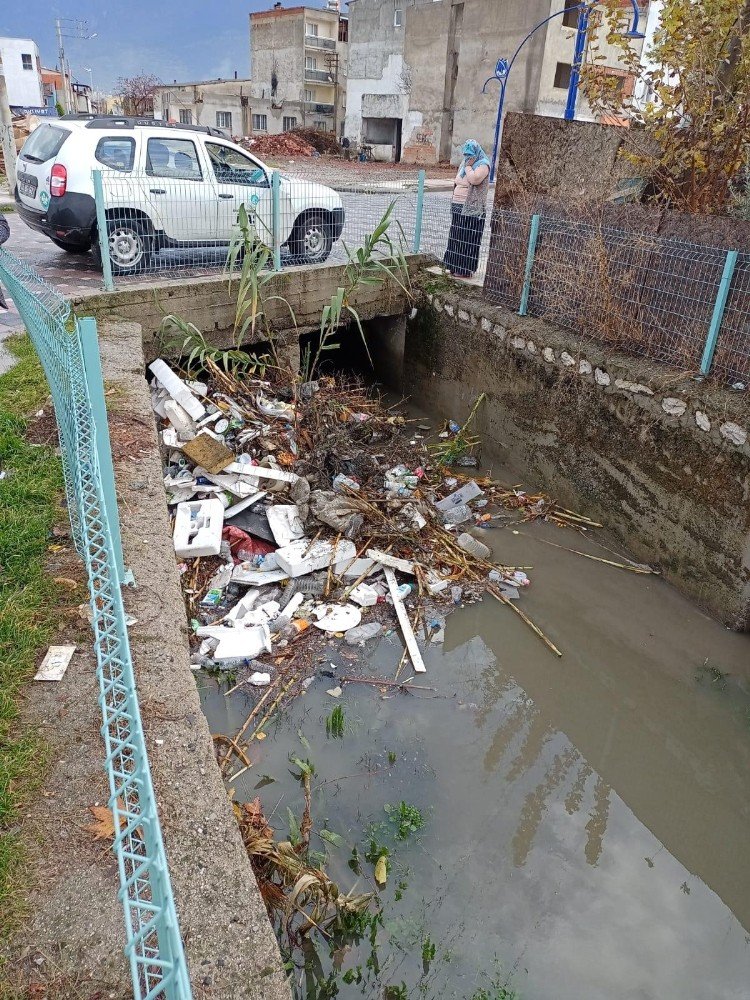 Çöplüğe Dönen Dere Yatakları Temizlendi
