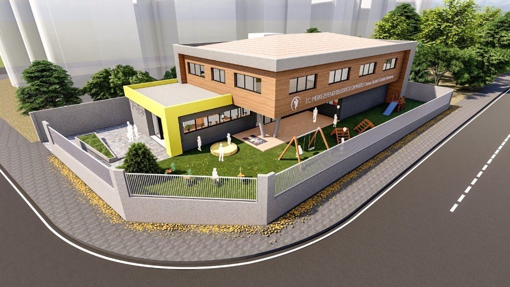 Merkezefendi Belediyesinden Hayırsever İşbirliği İle Kreş Müjdesi